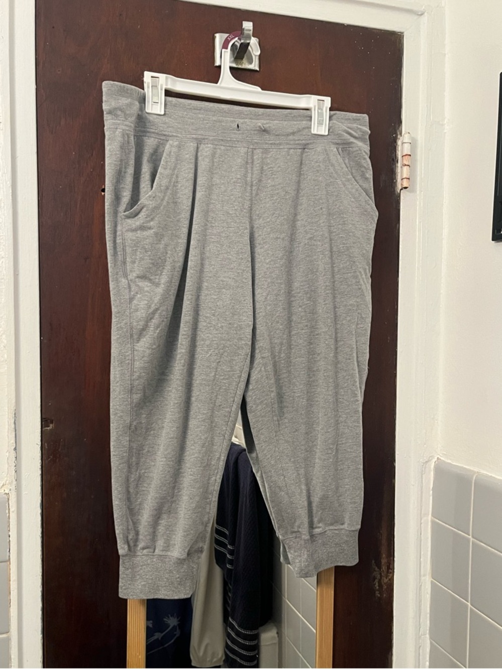 Comfy grey sweatpants 🩶